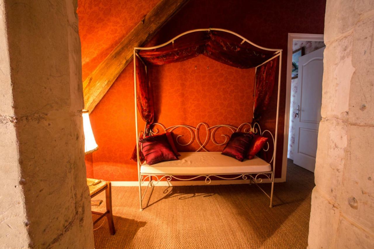 Chambres d'hôtes La Ferme du Grand Launay Semblançay Extérieur photo
