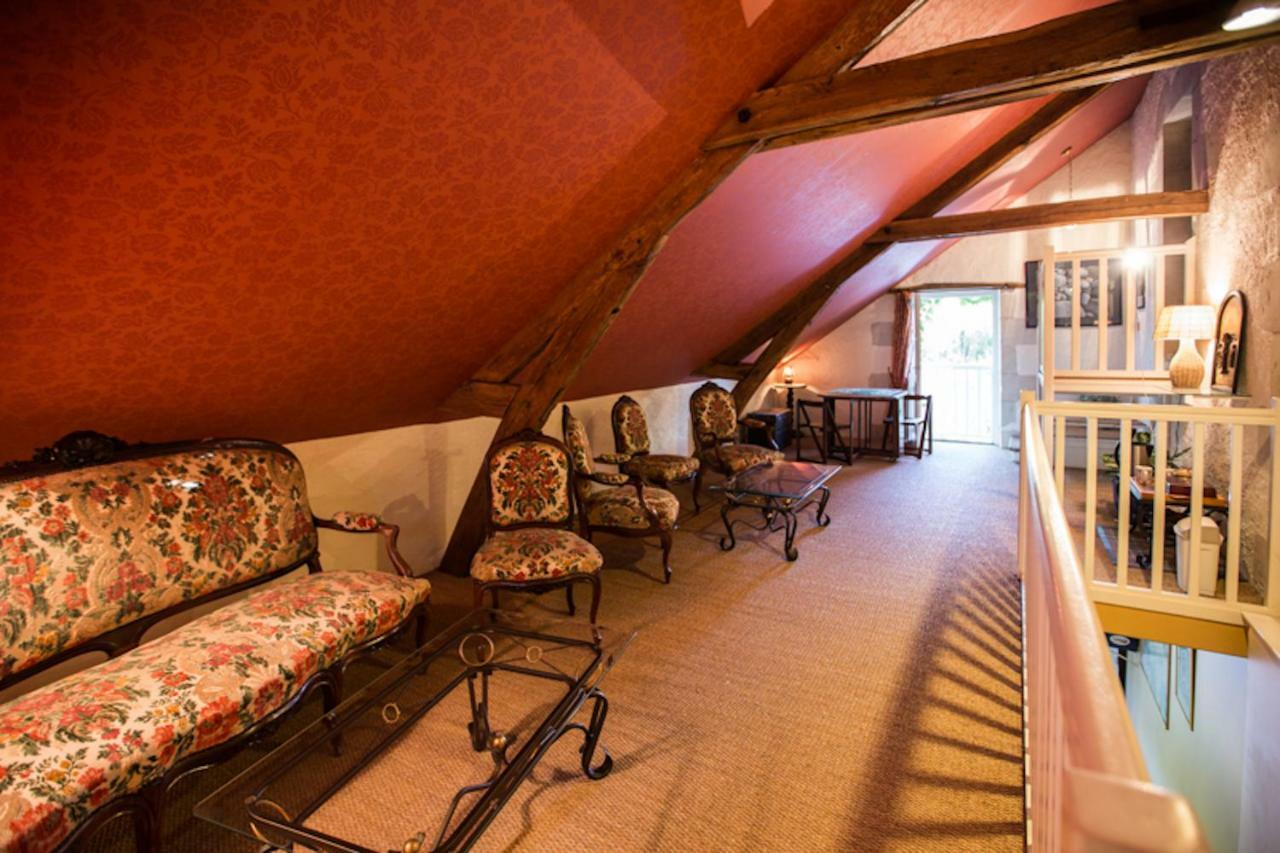 Chambres d'hôtes La Ferme du Grand Launay Semblançay Extérieur photo